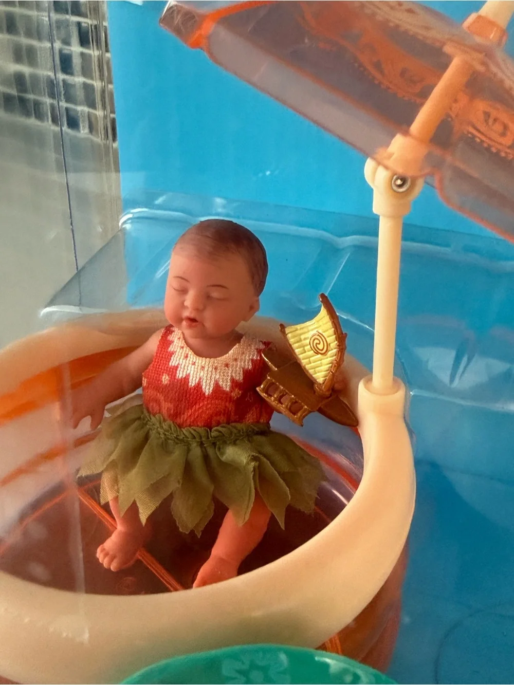 Mini Brands Babies Zuru Disney Moana Display Set New in Box
